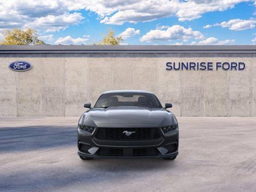 Shadow Black 2026 Ford Mustang EcoBoost