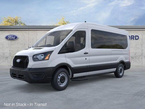 Oxford White 2026 Ford Transit-350
