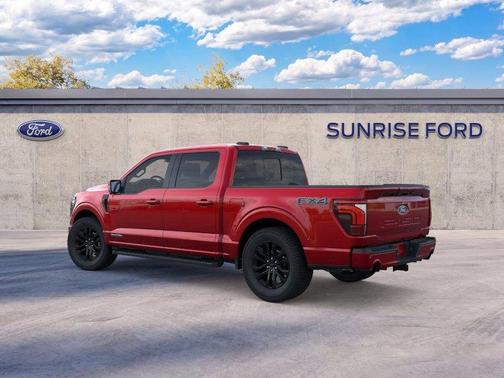 Ruby Red Metallic 2026 Ford F-150 Lariat