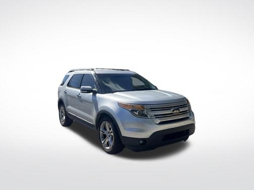 Ingot Silver 2014 Ford Explorer Limited