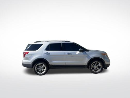 Ingot Silver 2014 Ford Explorer Limited