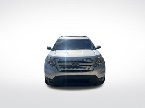 Ingot Silver 2014 Ford Explorer Limited