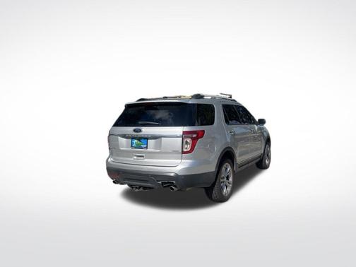 Ingot Silver 2014 Ford Explorer Limited