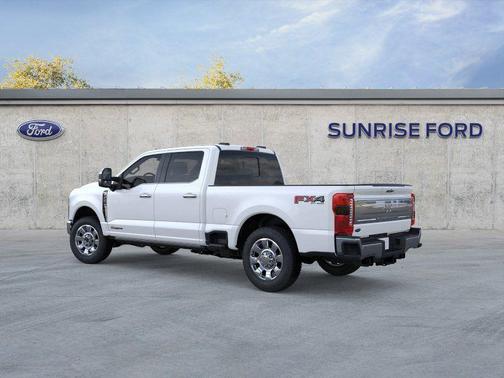 White Metallic 2026 Ford F-350 King Ranch