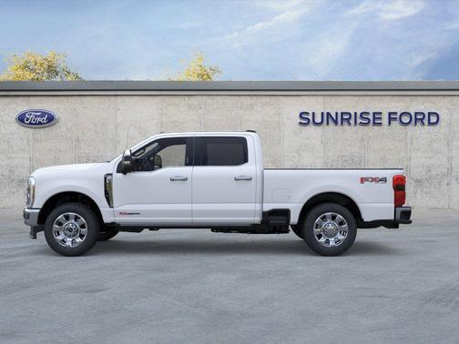 White Metallic 2026 Ford F-350 King Ranch