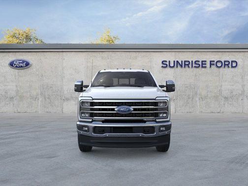 White Metallic 2026 Ford F-350 King Ranch