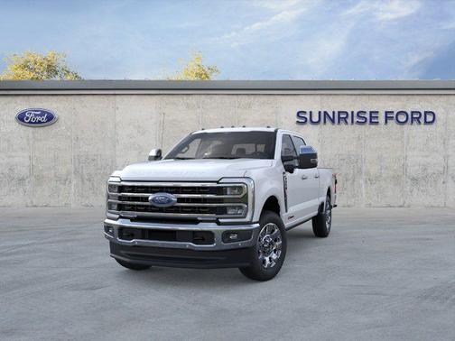 White Metallic 2026 Ford F-350 King Ranch