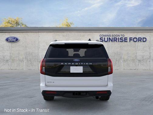 Oxford White 2026 Ford Expedition Active