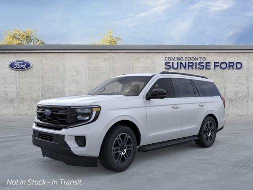 Oxford White 2026 Ford Expedition Active