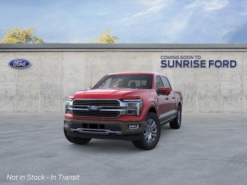 Ruby Red 2026 Ford F-150 King Ranch