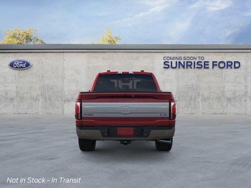 Ruby Red 2026 Ford F-150 King Ranch