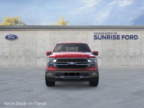 Ruby Red 2026 Ford F-150 King Ranch