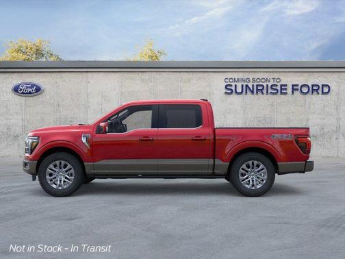 Ruby Red 2026 Ford F-150 King Ranch