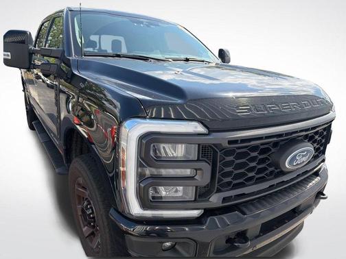 Agate Black Metallic 2024 Ford F-350
