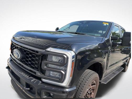 Agate Black Metallic 2024 Ford F-350