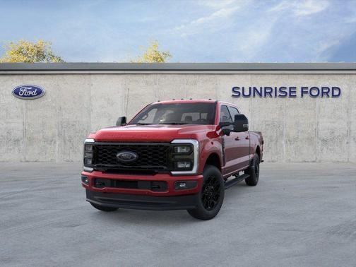 Ruby Red 2026 Ford F-350 Lariat Super Duty