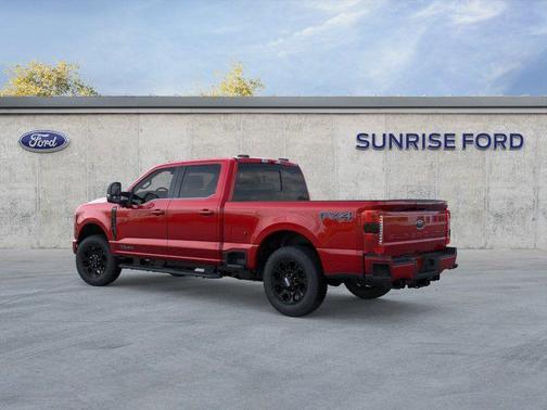 Ruby Red 2026 Ford F-350 Lariat Super Duty