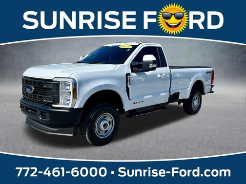 Oxford White 2025 Ford F-250 XL