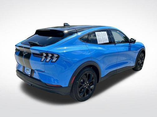 Grabber Blue 2024 Ford Mustang Mach-E Select