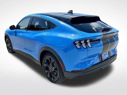 Grabber Blue 2024 Ford Mustang Mach-E Select