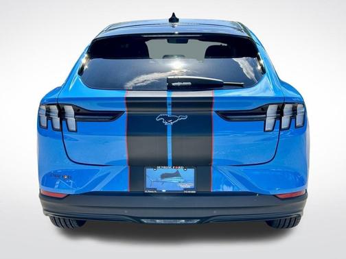 Grabber Blue 2024 Ford Mustang Mach-E Select