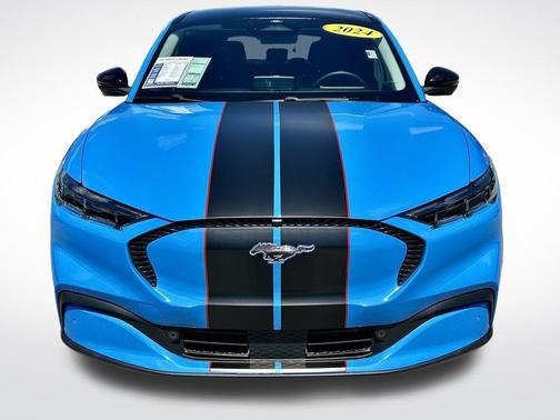 Grabber Blue 2024 Ford Mustang Mach-E Select