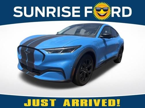 Grabber Blue 2024 Ford Mustang Mach-E Select
