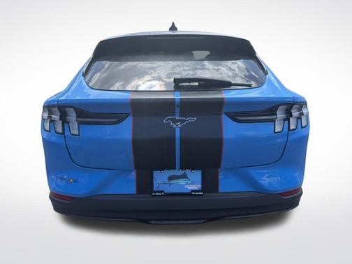 Grabber Blue 2024 Ford Mustang Mach-E Select