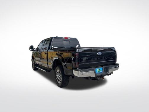 Black Metallic 2021 Ford F-250 Lariat