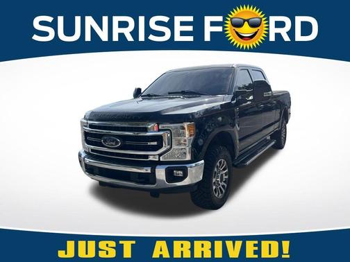 Black Metallic 2021 Ford F-250 Lariat