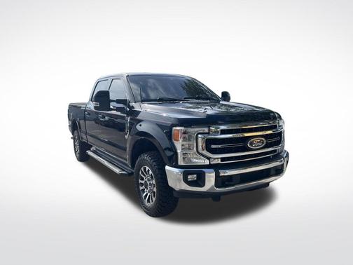 Black Metallic 2021 Ford F-250 Lariat