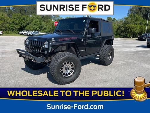 2011 Jeep Wrangler Rubicon