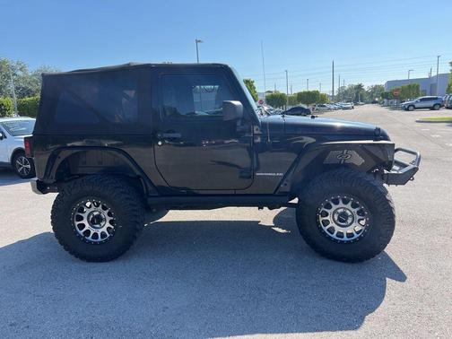 2011 Jeep Wrangler Rubicon