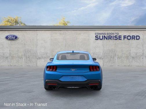 2025 Ford Mustang
