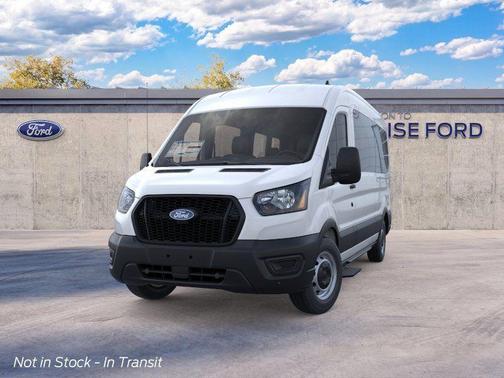 Oxford White 2026 Ford Transit-350 XL