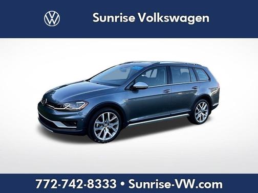 2019 Volkswagen Golf Alltrack TSI SEL