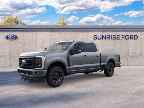 Gray Metallic 2026 Ford F-350 Platinum