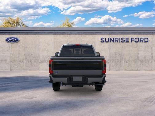 Gray Metallic 2026 Ford F-350 Platinum