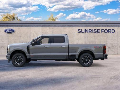 Gray Metallic 2026 Ford F-350 Platinum