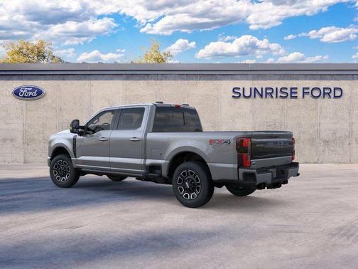 Gray Metallic 2026 Ford F-350 Platinum