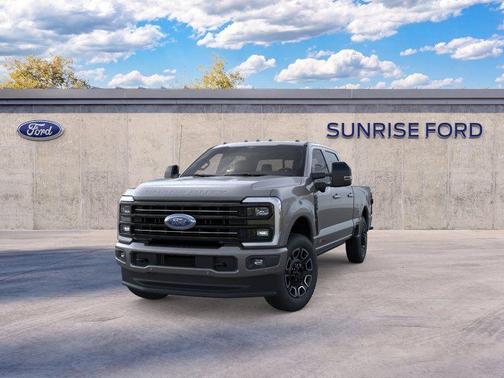 Gray Metallic 2026 Ford F-350 Platinum