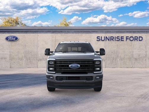 Gray Metallic 2026 Ford F-350 Platinum