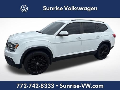 2019 Volkswagen Atlas 3.6L SE