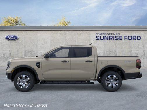 Desert Sand 2026 Ford Ranger XLT