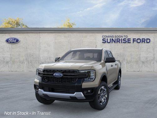 Desert Sand 2026 Ford Ranger XLT
