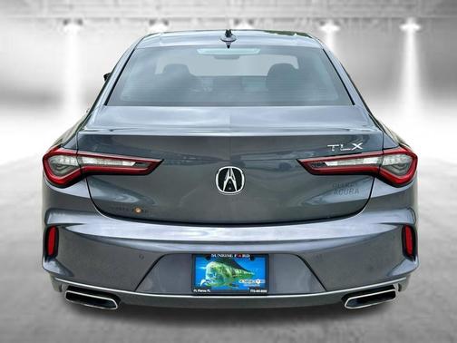 Silver 2022 Acura TLX Technology
