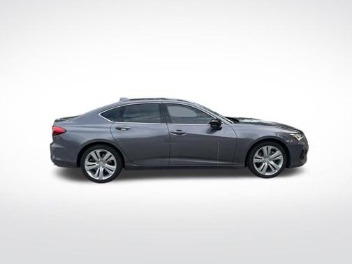 Silver 2022 Acura TLX Technology