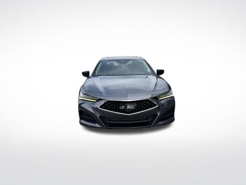 Silver 2022 Acura TLX Technology
