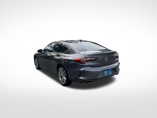 Silver 2022 Acura TLX Technology