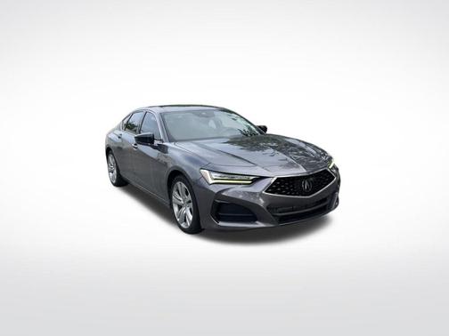 Silver 2022 Acura TLX Technology